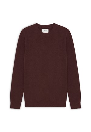 DANNY - Neule - wine red