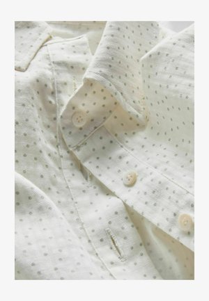 Cache Coeur MATERNITY AND NURSING LONG  PAULETTE - Nachtwäsche Shirt - white