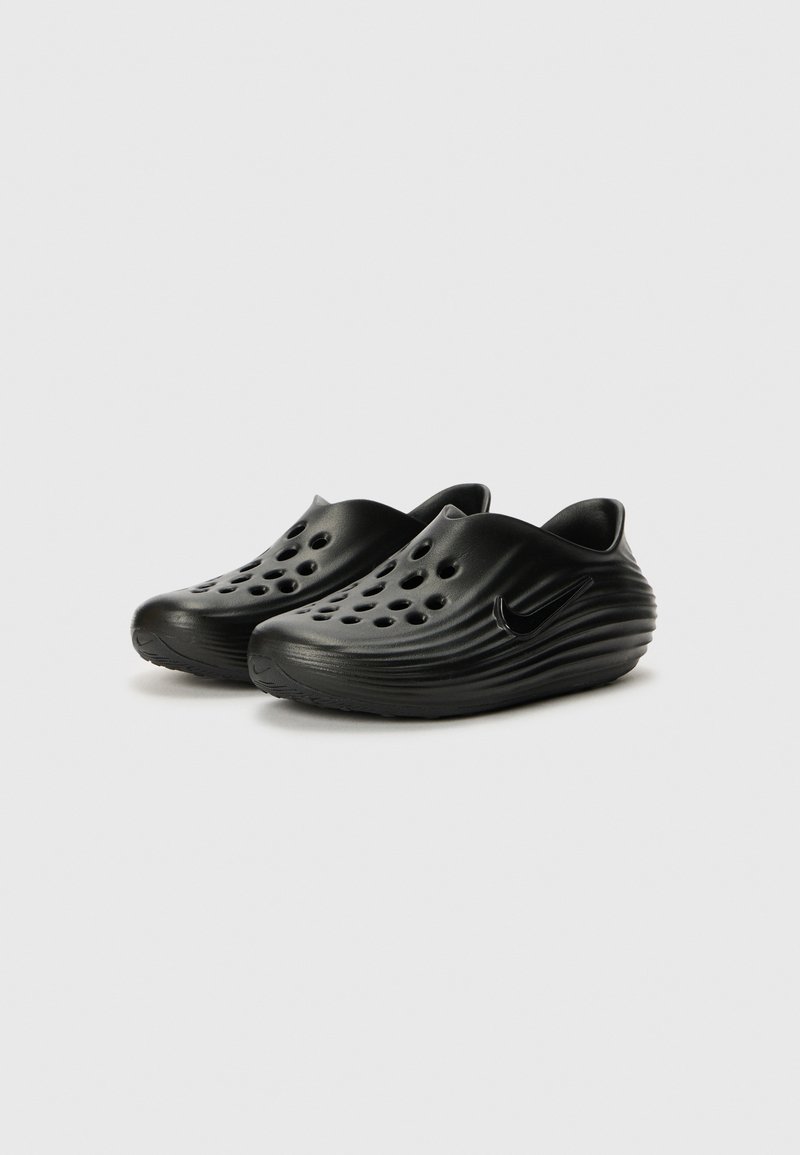 Nike Sportswear REACTX REJUVEN8 UNISEX - Slip-ons - black  display picture 1