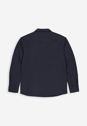 Butcher of Blue, BUTCHER OF BLUE OVERSHIRTS PHIL PEACHED JERSEY OVERSHIRT - Lichte jas - alaska blue