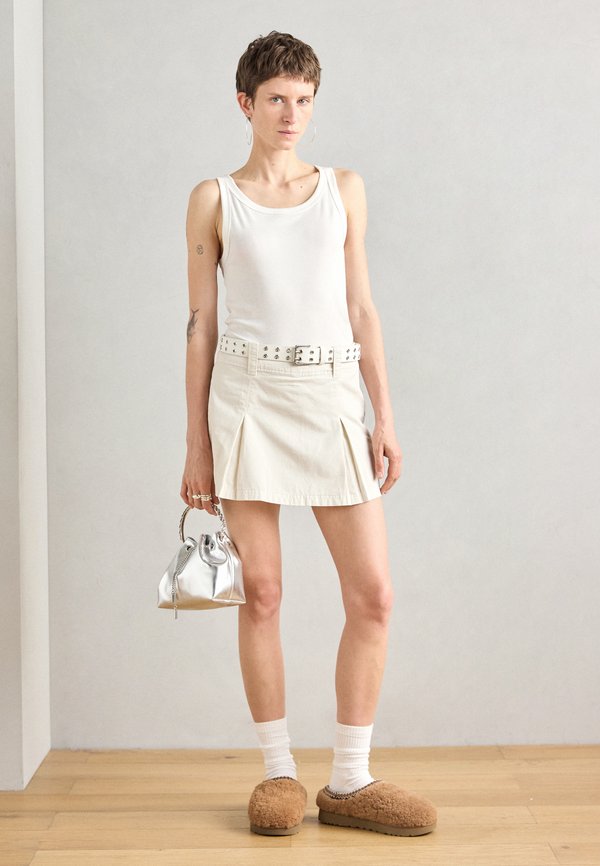 TASMAN MAXI CURLY - Slippers - chestnut4