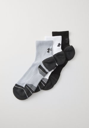 PERFORMANCE TECH UNISEX 3 PACK - Sportsocken - mod gray/white/jet gray