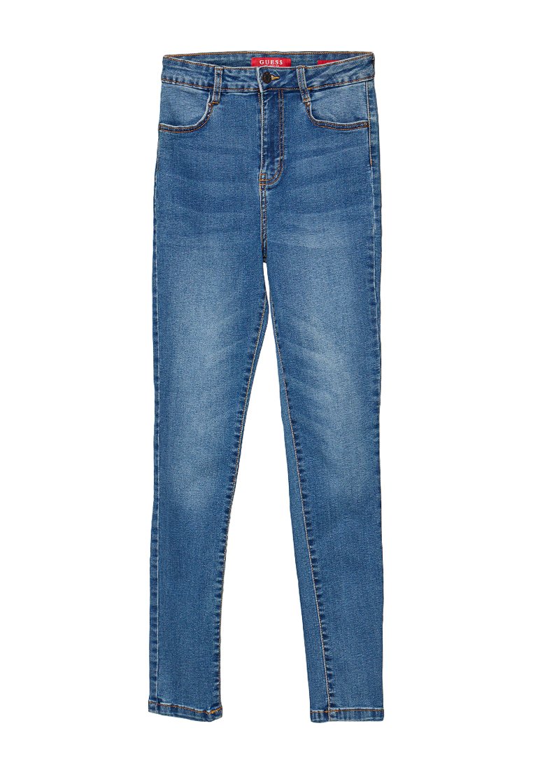 Guess Jeans Skinny Fit blauw