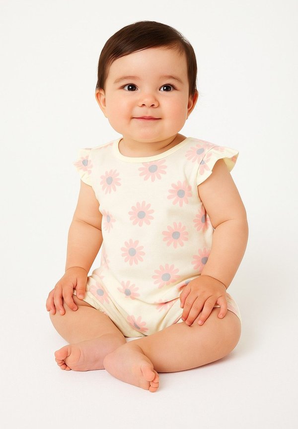 2 PACK FRILL SLEEVE  - Jumpsuit