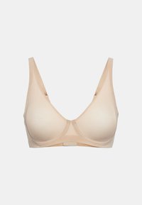 Wolford FLOCK FULL - Reggiseno con ferretto - nude