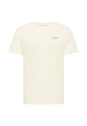 Mustang Basic T-shirt - natur
