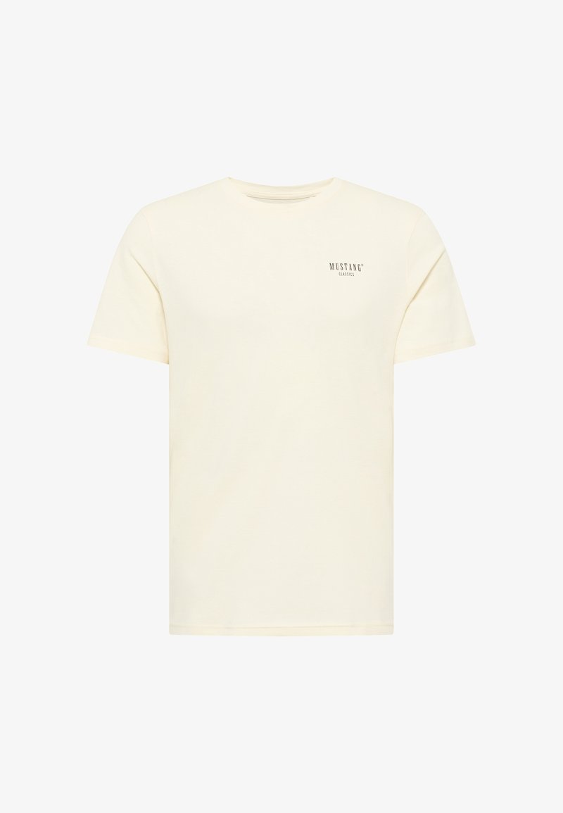 Mustang T-Shirt basic - natur