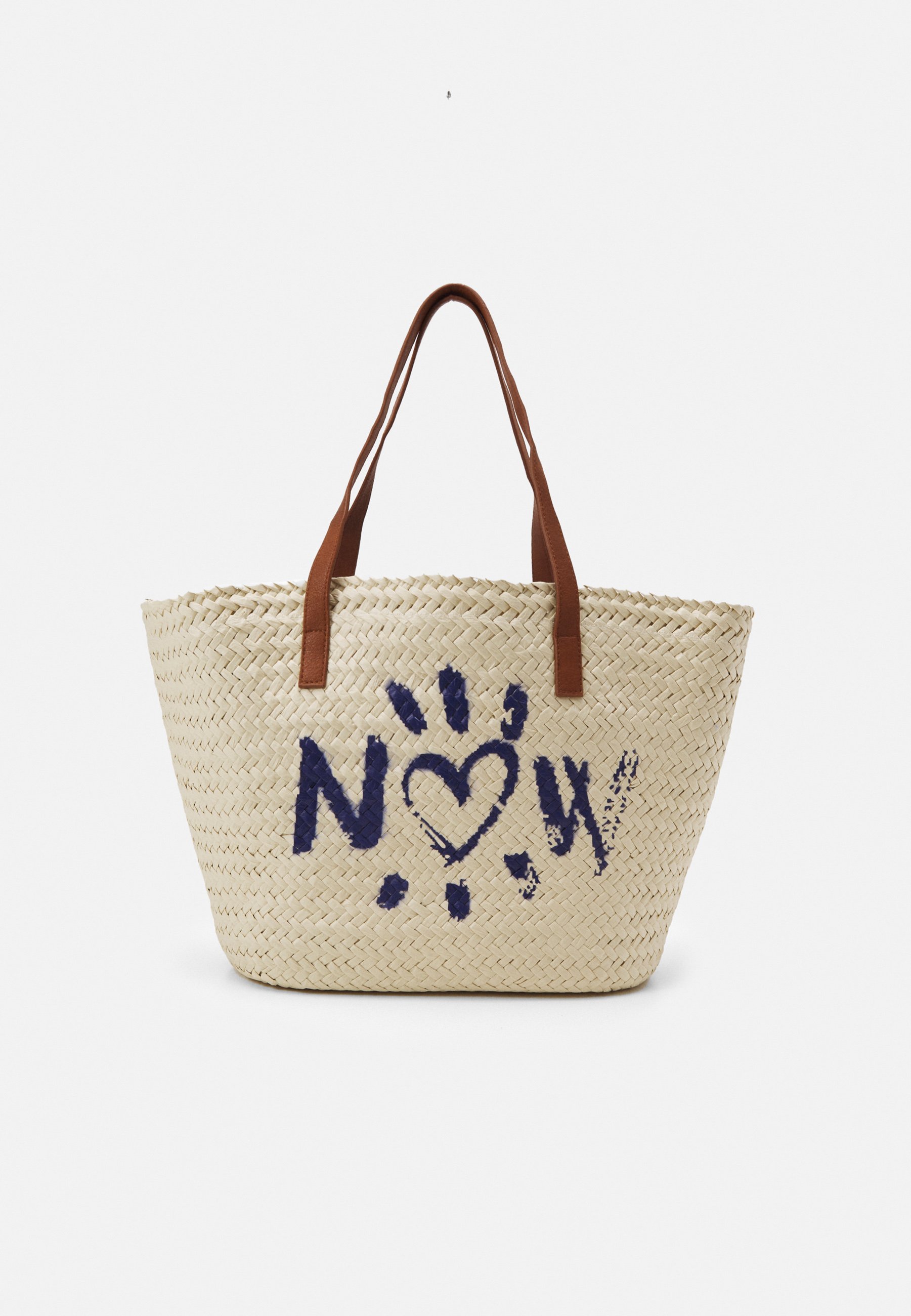 Desigual TROPICAL CAPAZO - Bolso de mano - beige - Zalando.es
