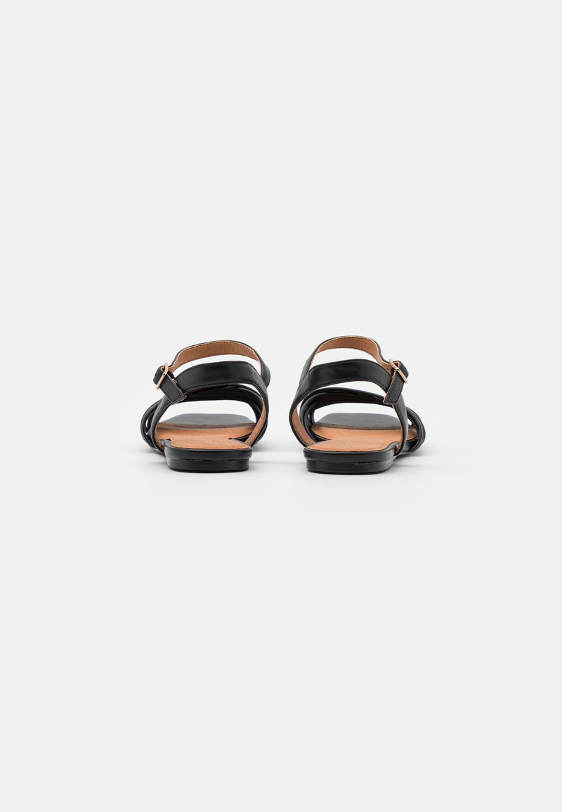 Damen Sneaker | Bianco BIADELORA THIN STRAP Riemensandalette black/schwarz - QG05581 Damen Sneaker | Bianco BIADELORA THIN STRAP Riemensandalette black/schwarz - QG05581