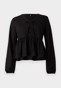 ONLJALLY - Top s dlouhým rukávem - black