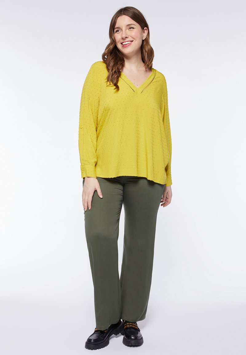 Fiorella Rubino Blouse geel
