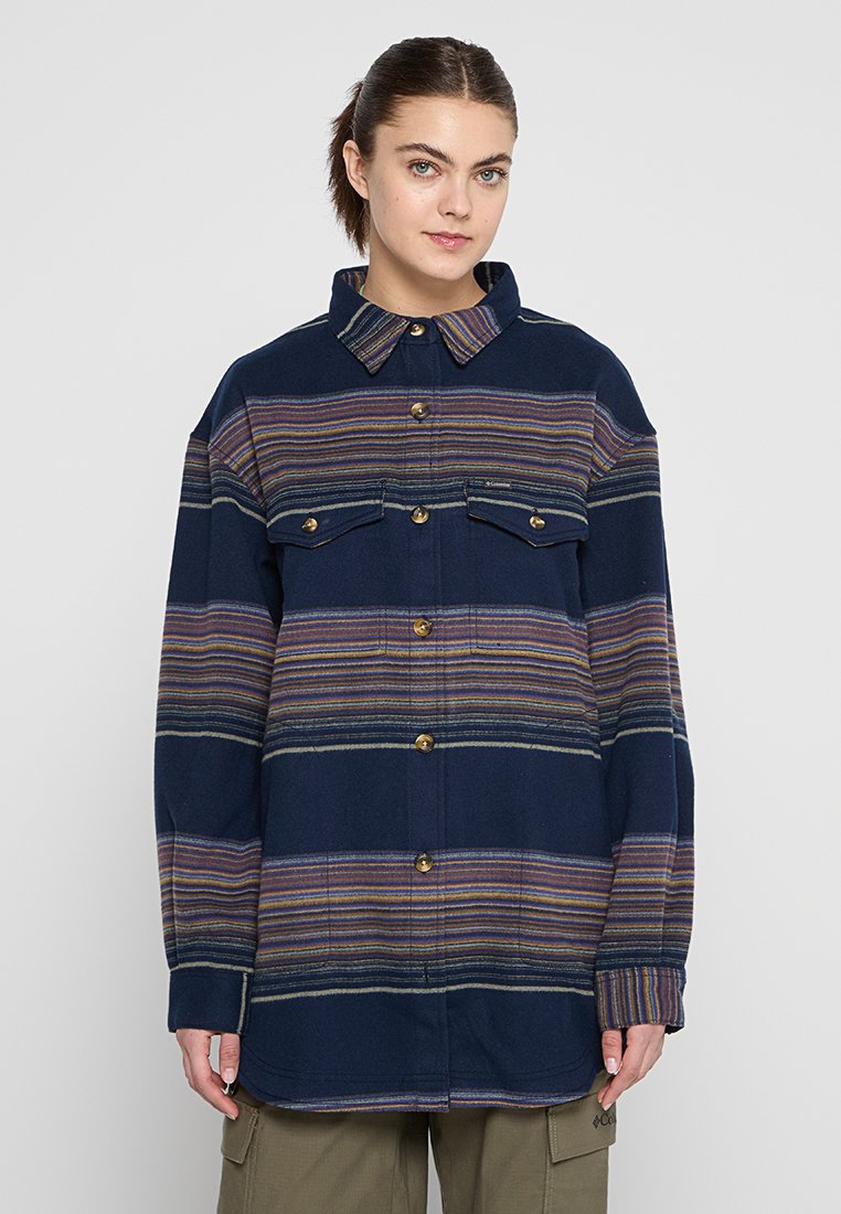 Columbia Lichte jas donkerblauw Columbia Lichte jas donkerblauw