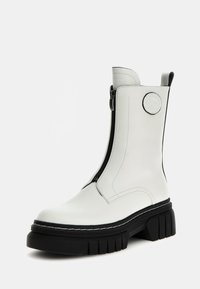 Guess ANNIA - Bottines à plateau - weiß