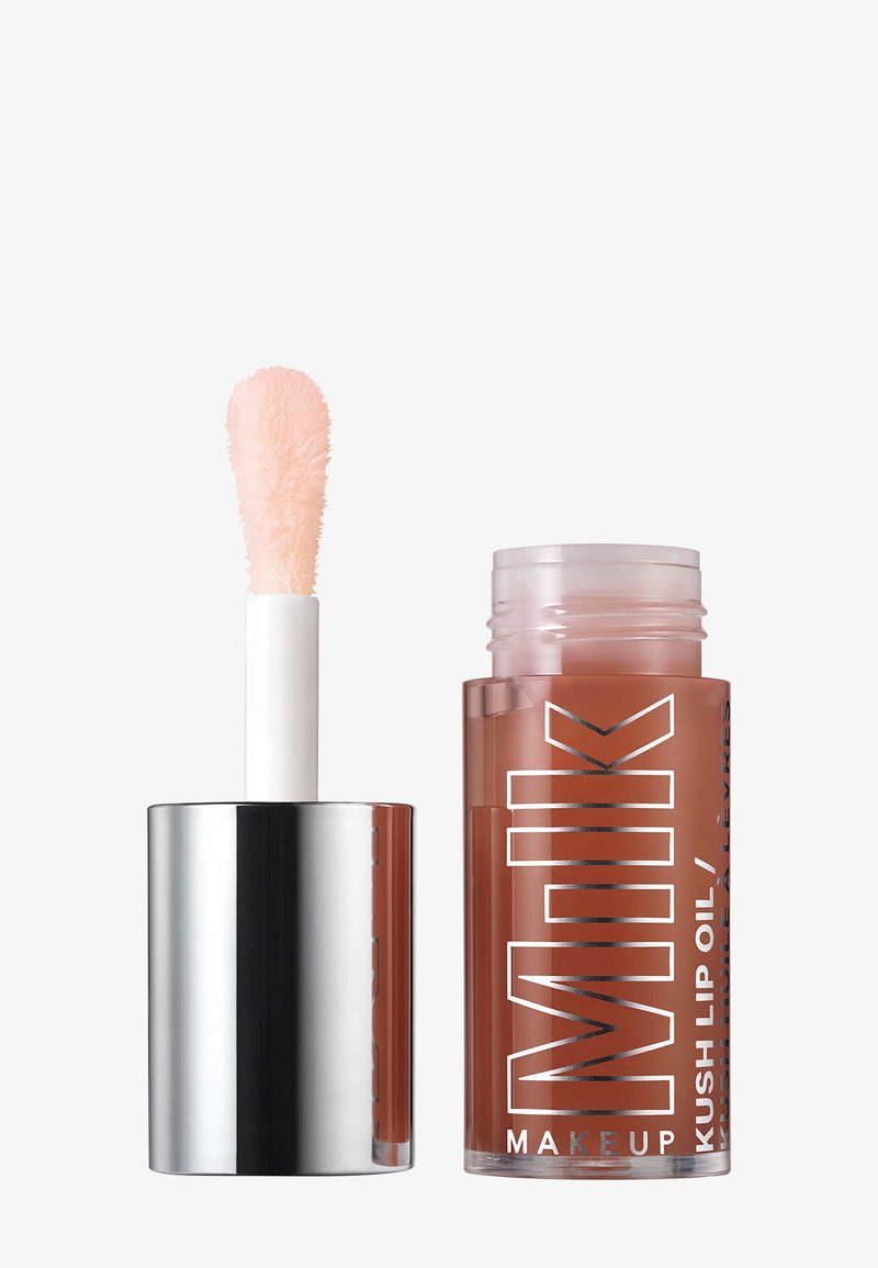 Milk Makeup - KUSH SHEER HYDRATING LIP OIL - Lip gloss - chocolate cake, Enlarge