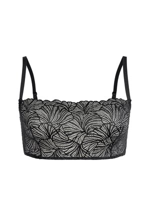 Erlich Textil Bustier - schwarz