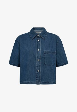 Ivy Copenhagen, MALIKA UTA - Gombos blúz - mid blue denim