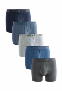Unausgewählt, blue grey black