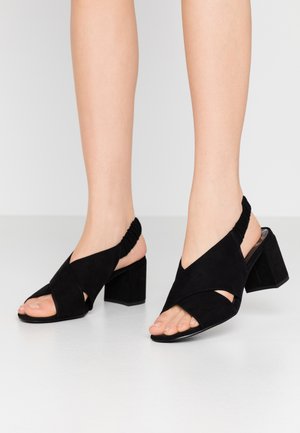 Marco Tozzi Sandals - black