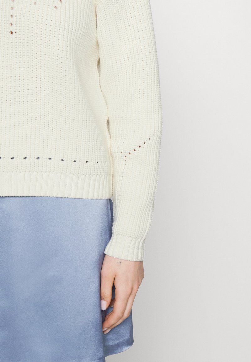 Damen Strickjacken | Bruuns Bazaar MAWAR CORINA Strickpullover snow white/weiß - OW59028 Damen Strickjacken | Bruuns Bazaar MAWAR CORINA Strickpullover snow white/weiß - OW59028