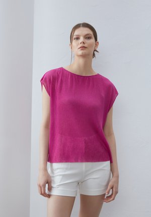 Anna Field Μπλουζάκι με στάμπα - pink