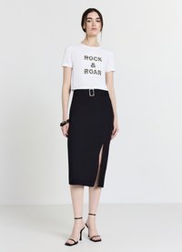 Calliope T-shirt con stampa - bianco ottico