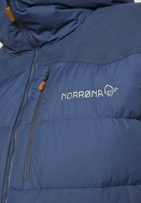 Norrøna TAMOK JACKET  - Jakna ispunjena paperjem - indigo night