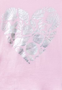 GAP VALUE GRAPHIC GIRLS - T-shirt con stampa - light peony