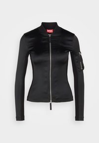 Diesel Lehká bunda - black