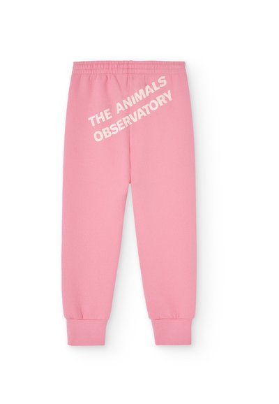THE ANIMALS OBSERVATORY PANTHER UNISEX - Pantalones deportivos - pink