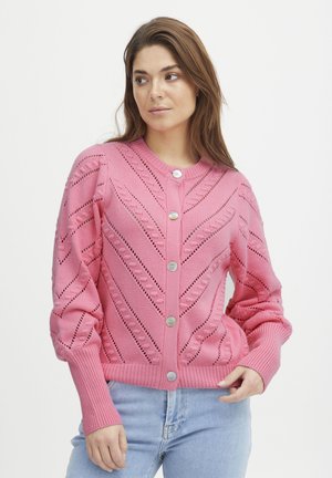 PULZ PZAMY  - Cardigan - pink carnation