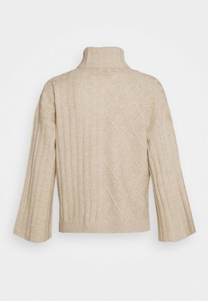 Pullover - beige