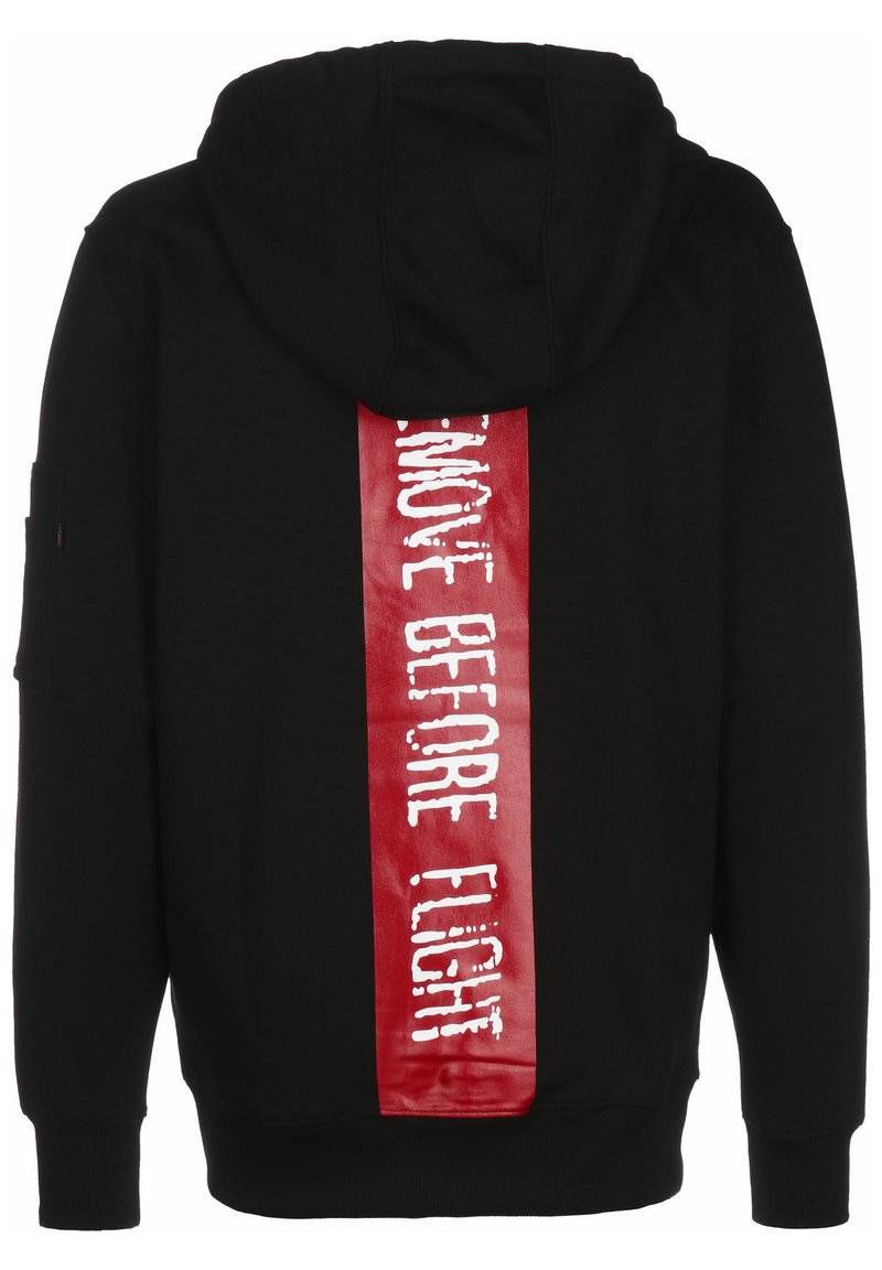 Zalando Alpha Industries Hoodie Black Gold Zalando Alpha