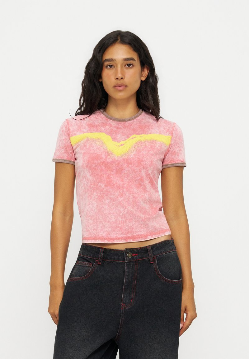 Camiseta estampada