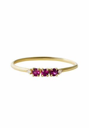 Anillo - gold-colored