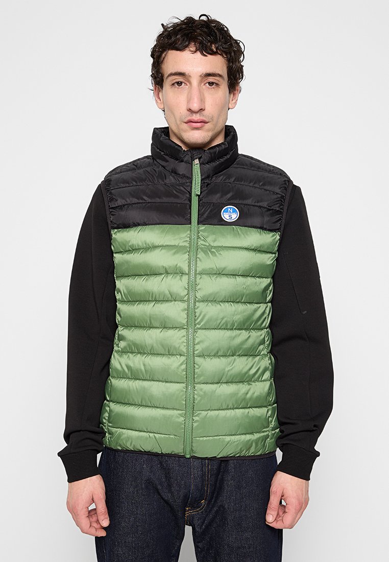 North Sails Bodywarmer groen