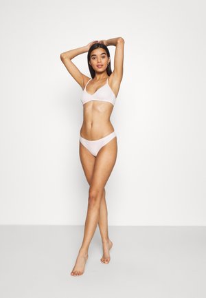 WOMEN SEAMLESS 2 PACK - Stringid - rose dust