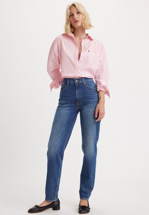 - Jeansy damskie mom fit