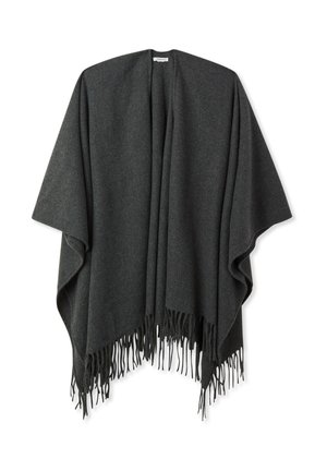 Terranova MANTELLA TINTA UNITA - Giacca da mezza stagione - grigio scuro melange