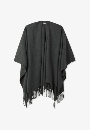 Terranova MANTELLA TINTA UNITA - Giacca da mezza stagione - grigio scuro melange