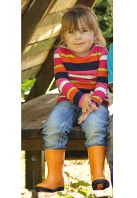 Beck BASIC - Bottes en caoutchouc - orange