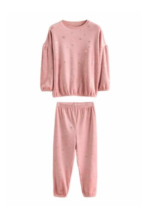 COSY REGULAR FIT SET - Yöasusetti - pink metallic star