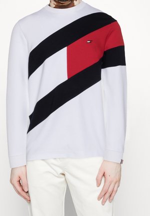 Langarmshirt - white