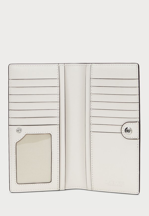 CROSSHATCH LEATHER SLIM WALLET - Wallet2