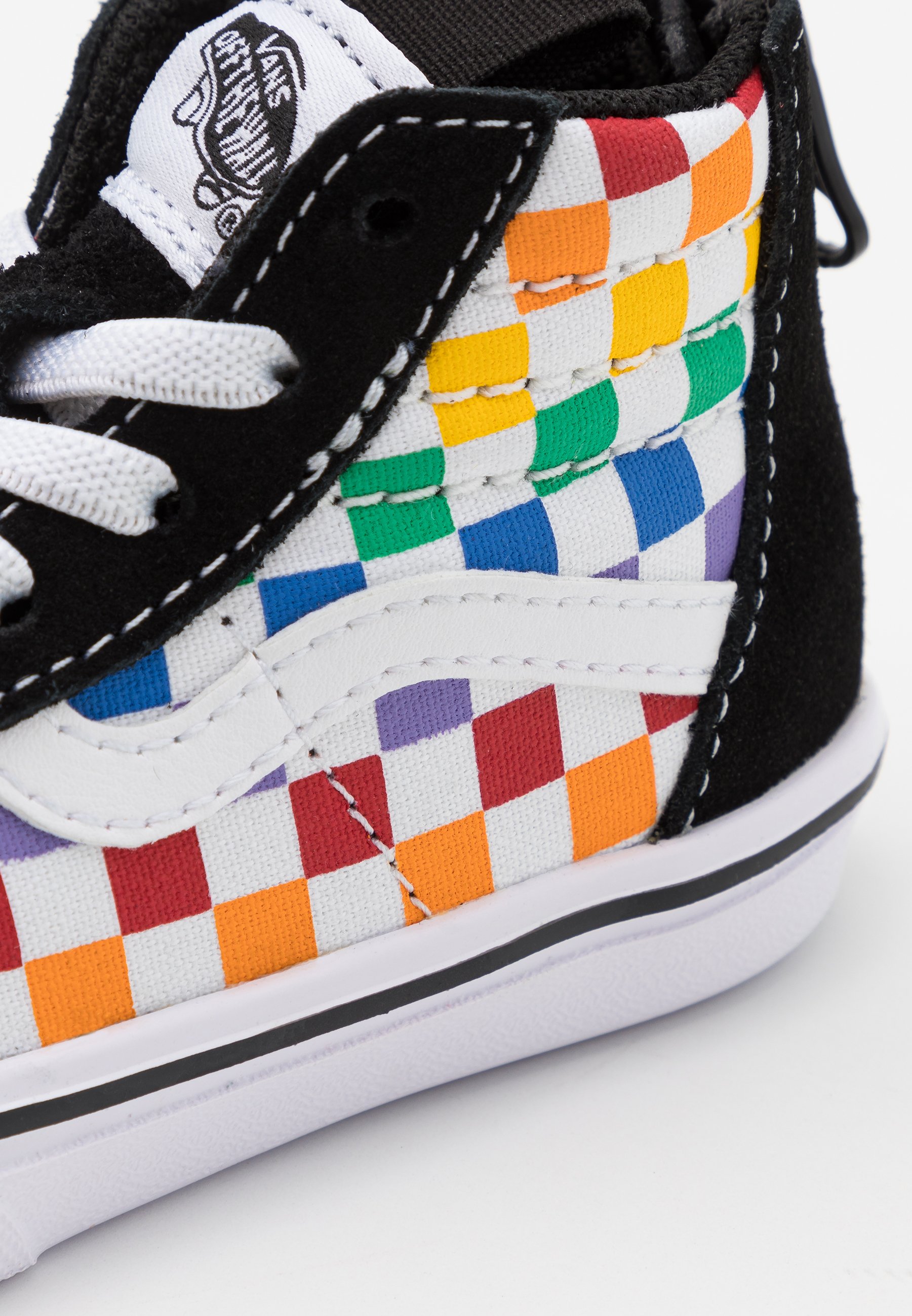 vans rainbow true white