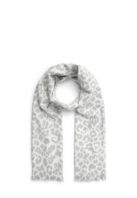 Sciarpa con Fantasia Animalier Liu Jo / Rosa