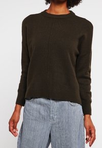 Topshop Strickpullover - khaki
