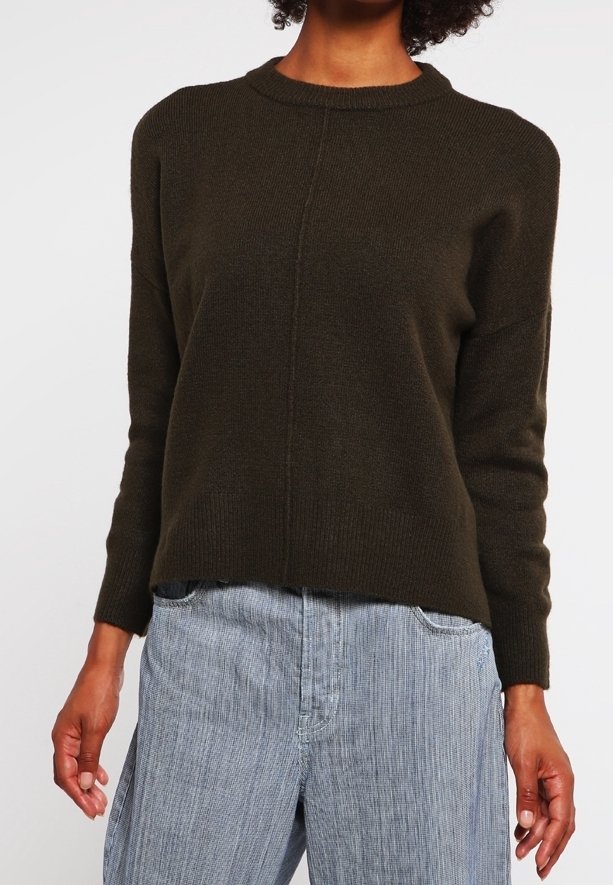 Topshop Strickpullover - khaki