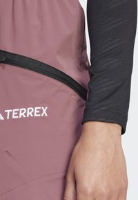 Adidas Terrex XPERIOR LIGHT - Hlače za na prostem - quiet crimson