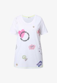 Selected, snow white