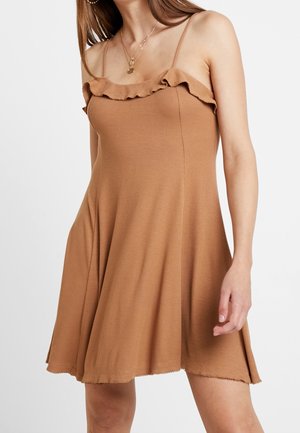 Vestido ligero - light brown